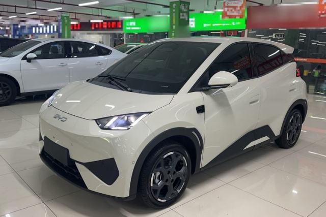 BYD Seagull 2025 Smart Drive Version 305 km Freedom Edition с пробегом
