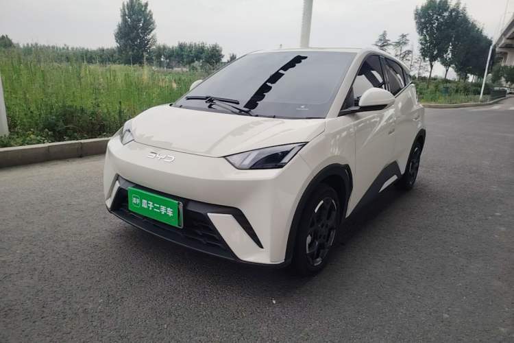 Used BYD Seagull 2025 305 km Free Version Guazi used car, China used car export, Used car for sale, Used  cars, Cheapest cars for sale