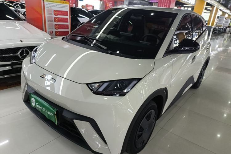 Used BYD Seagull 2025 305km Active Version Guazi used car, China used car export, Used car for sale, Used  cars, Cheapest cars for sale