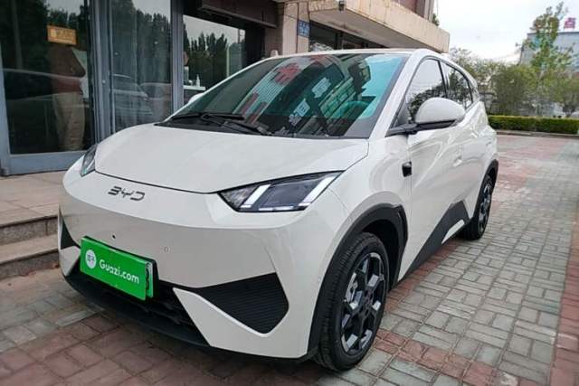 Used BYD Seagull 2025 Smart Drive Version 305 km Freedom Edition