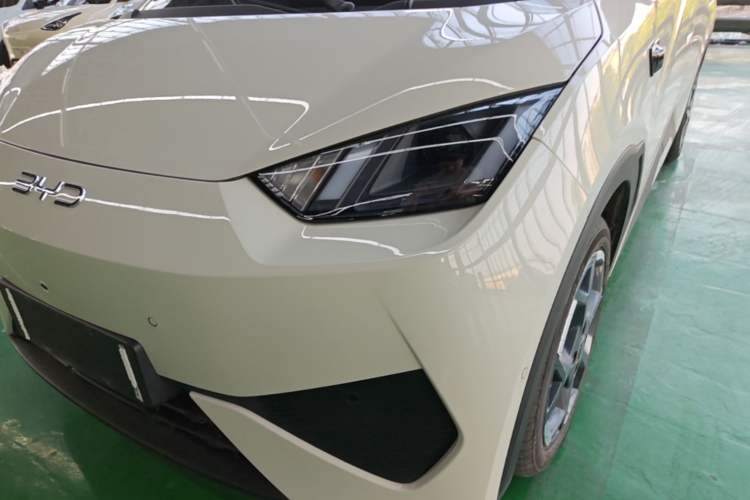 Used BYD Seagull 2025 Smart Drive Version 305 km Freedom Edition Left Front Headlight