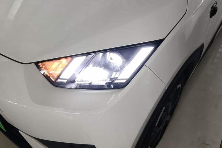 Used BYD Seagull 2025 Smart Drive Version 305 km Freedom Edition Left Front Headlight