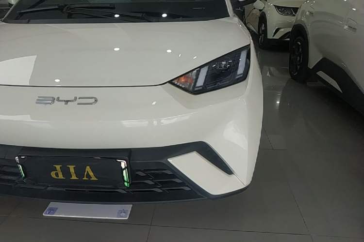 Used BYD Seagull 2025 405 km Flying Edition Left Front Headlight
