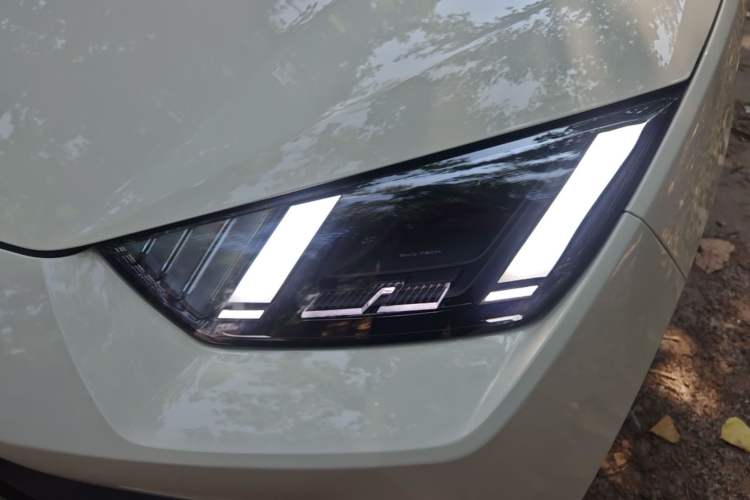 Used BYD Seagull 2025 305 km Free Version Left Front Headlight