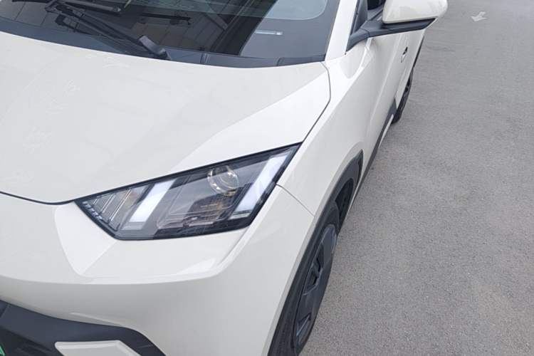Used BYD Seagull 2025 305km Active Version Left Front Headlight