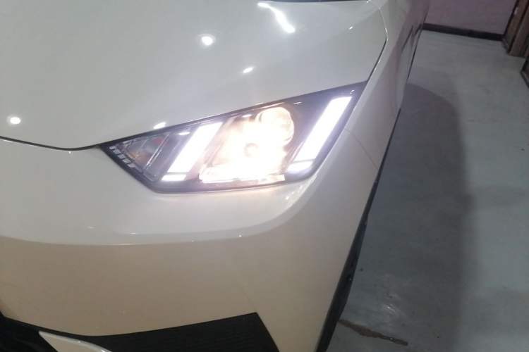 Used BYD Seagull 2025 Intelligent Driving Version 305 km Dynamic Edition Left Front Headlight