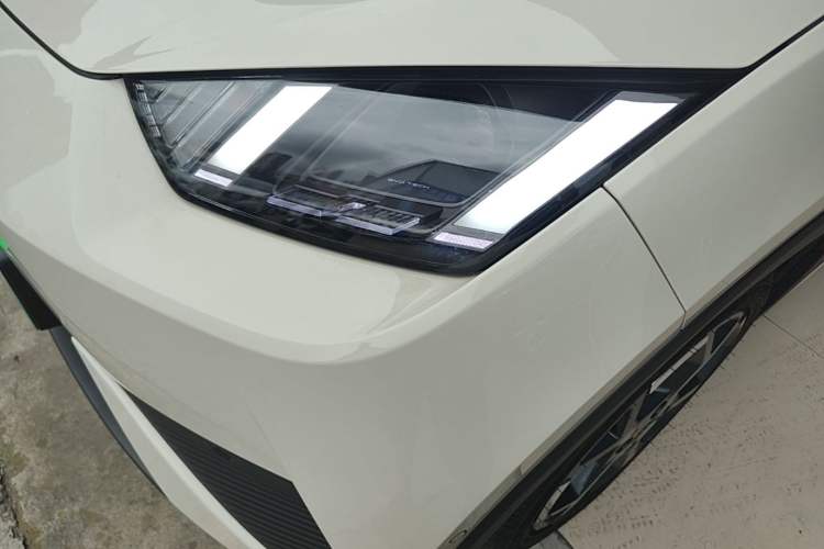 Used BYD Seagull 2025 Smart Drive Version 305 km Freedom Edition Left Front Headlight