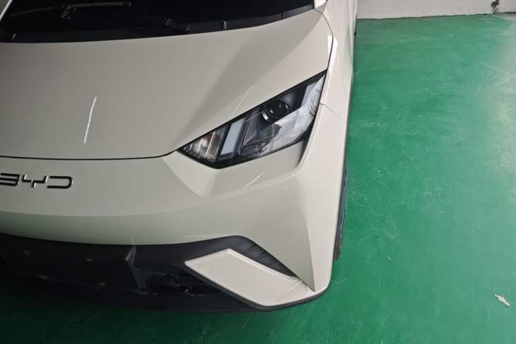 Used BYD Seagull 2025 305km Active Version Left Front Headlight