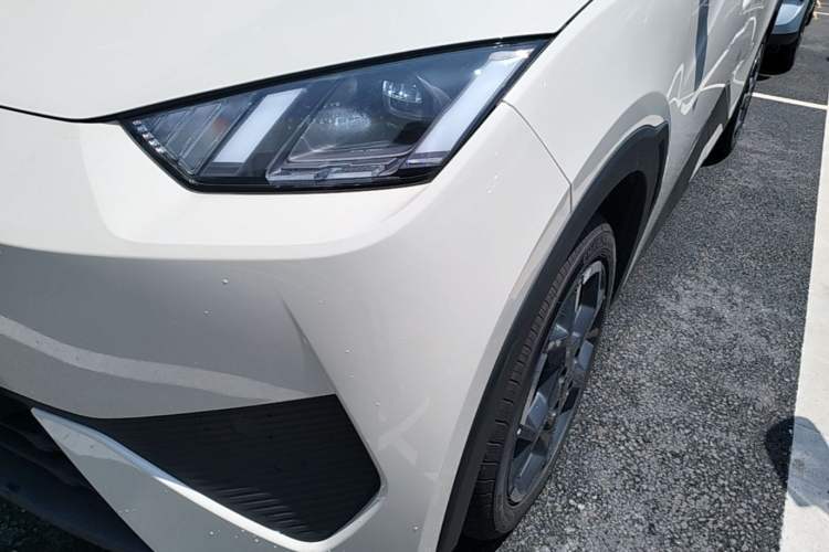 Used BYD Seagull 2025 Model Smart Drive Version 405km Free-Spirited Version Left Front Headlight
