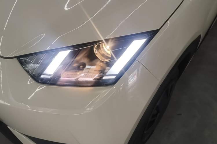 Used BYD Seagull 2025 Intelligent Driving Version 305 km Dynamic Edition Left Front Headlight