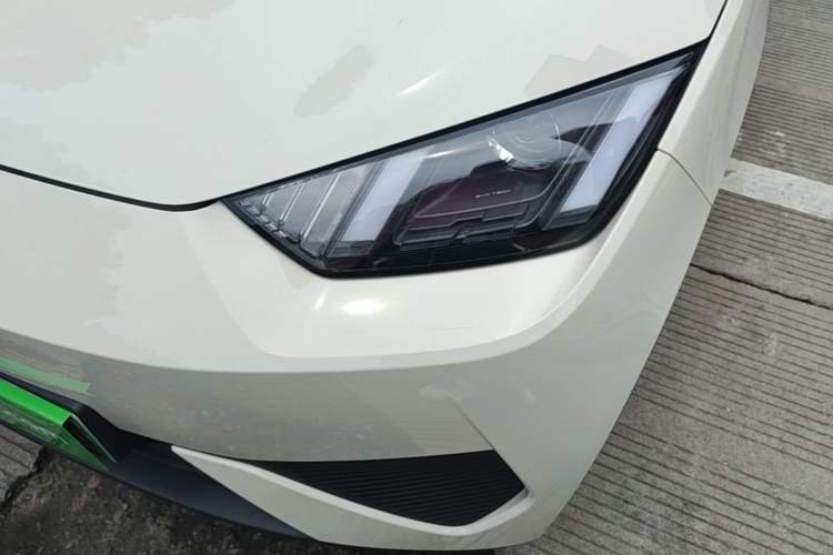 Used BYD Seagull 2025 Intelligent Driving Version 305 km Dynamic Edition Left Front Headlight