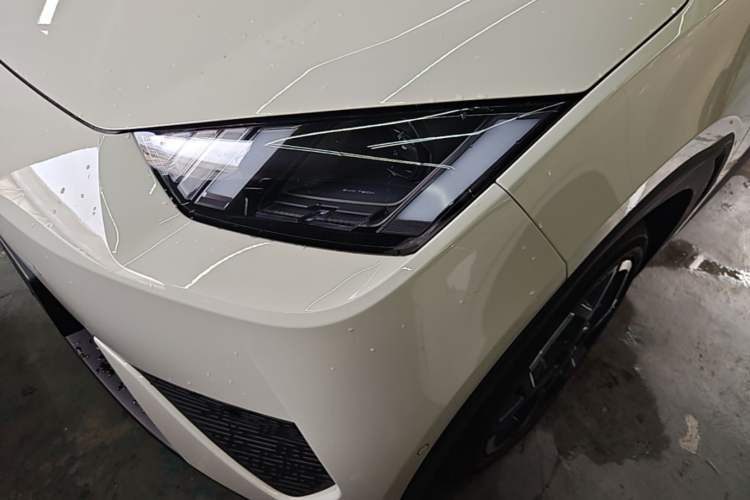 Used BYD Seagull 2025 Smart Drive Version 305 km Freedom Edition Left Front Headlight