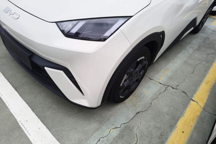 Used BYD Seagull 2025 305 km Free Version Left Front Headlight