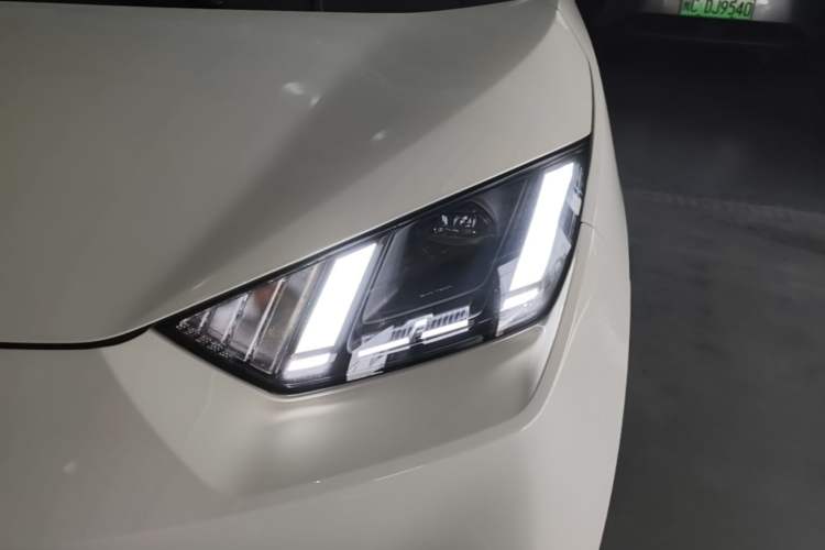 Used BYD Seagull 2025 305 km Free Version Left Front Headlight