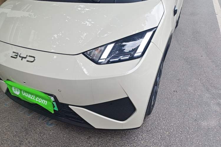 Used BYD Seagull 2025 Smart Drive Version 305 km Freedom Edition Left Front Headlight