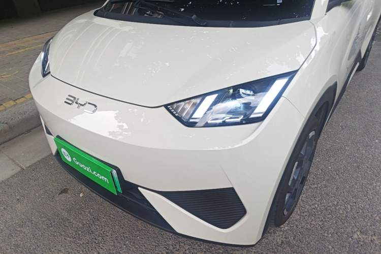 Used BYD Seagull 2025 Model Smart Drive Version 405km Free-Spirited Version Left Front Headlight