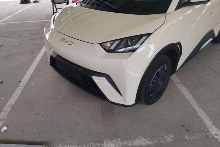 Used BYD Seagull 2025 305km Active Version Left Front Headlight