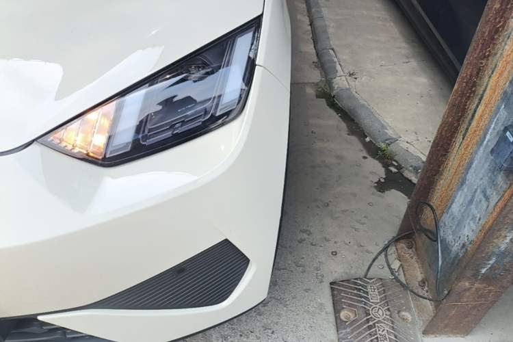 Used BYD Seagull 2025 Smart Drive Version 305 km Freedom Edition Left Front Headlight
