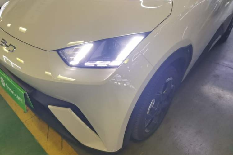 Used BYD Seagull 2025 305 km Free Version Left Front Headlight
