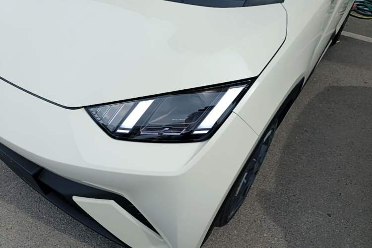 Used BYD Seagull 2025 405 km Flying Edition Left Front Headlight
