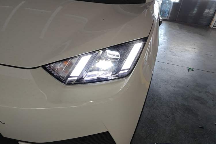 Used BYD Seagull 2025 Smart Drive Version 305 km Freedom Edition Left Front Headlight