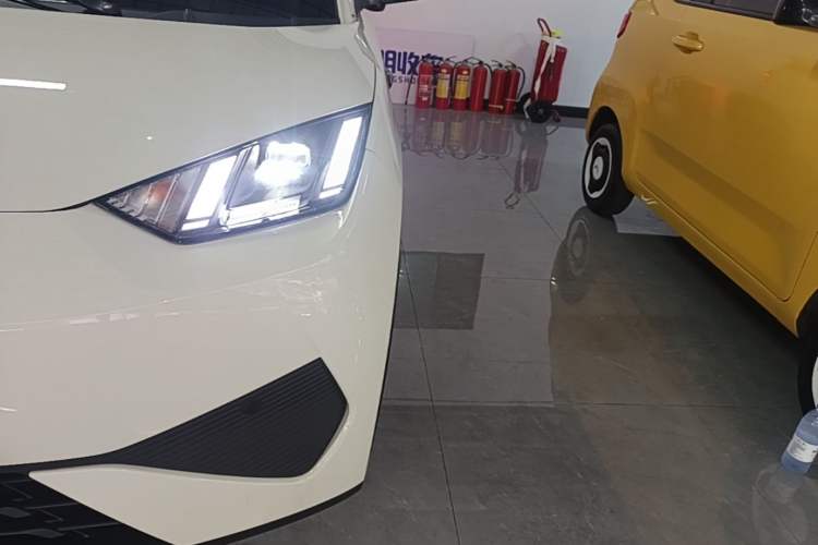 Used BYD Seagull 2025 Smart Drive Version 305 km Freedom Edition Left Front Headlight