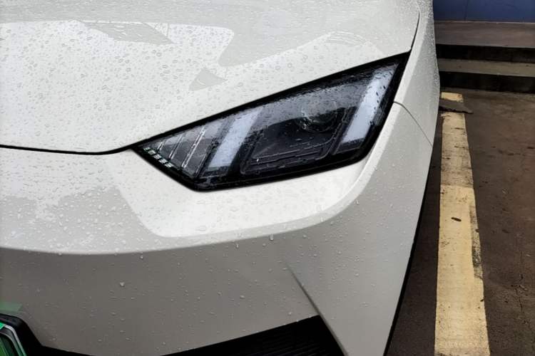 Used BYD Seagull 2025 305km Active Version Left Front Headlight