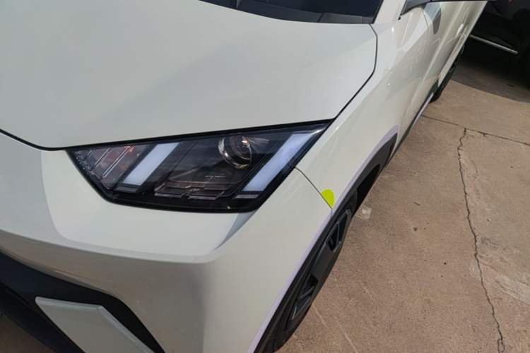Used BYD Seagull 2025 Intelligent Driving Version 305 km Dynamic Edition Left Front Headlight
