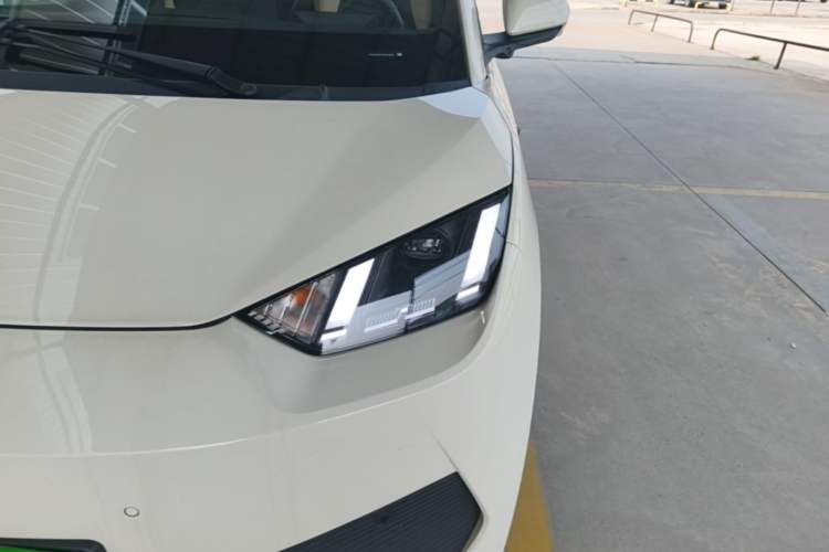Used BYD Seagull 2025 Smart Drive Version 305 km Freedom Edition Left Front Headlight