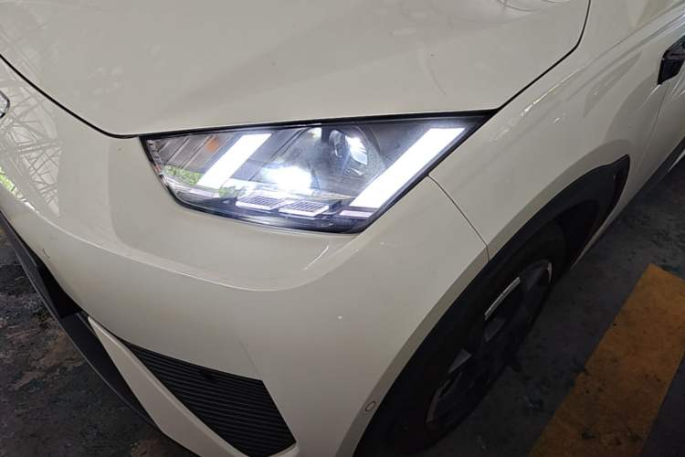 Used BYD Seagull 2025 Smart Drive Version 305 km Freedom Edition Left Front Headlight