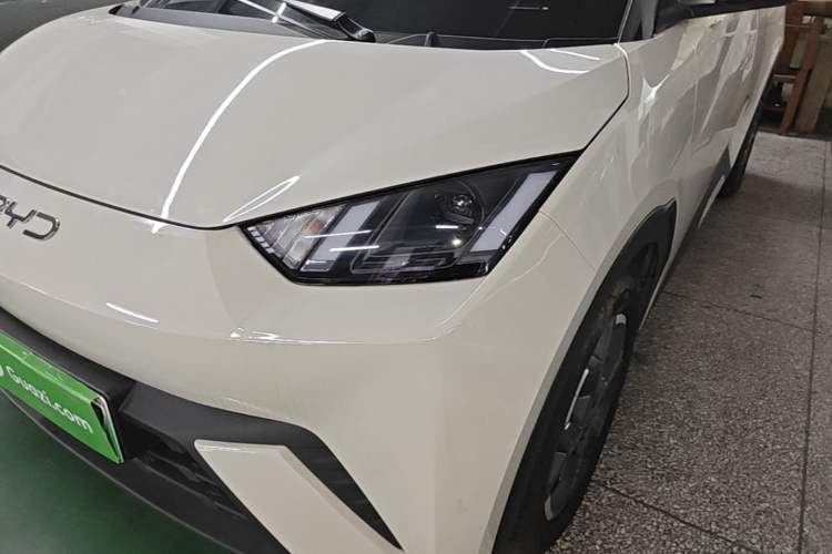 Used BYD Seagull 2025 405 km Flying Edition Left Front Headlight