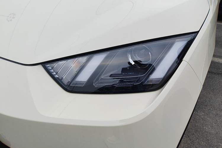 Used BYD Seagull 2025 Intelligent Driving Version 305 km Dynamic Edition Left Front Headlight