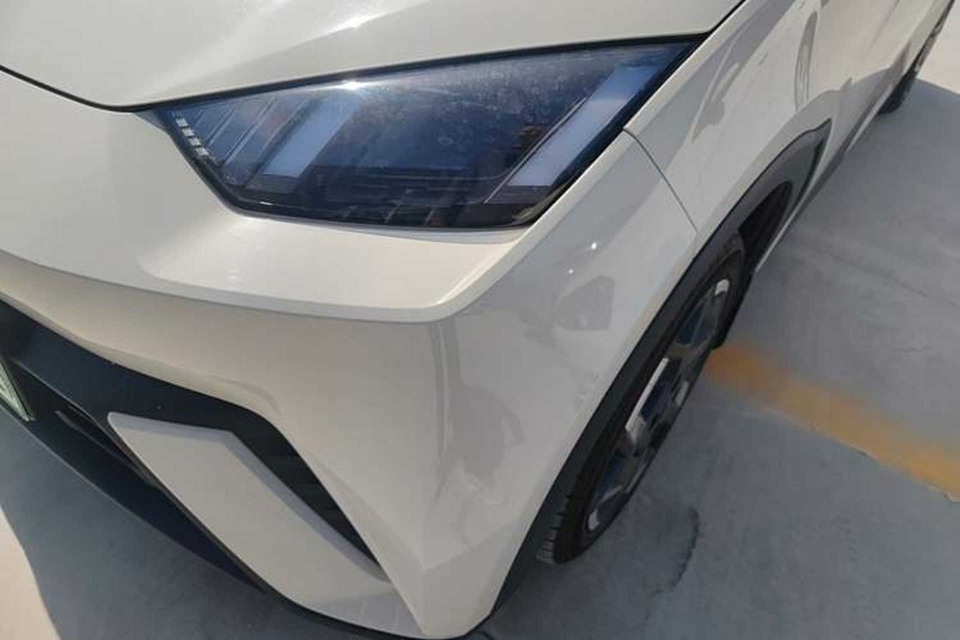 Used BYD Seagull 2025 305 km Free Version Left Front Headlight