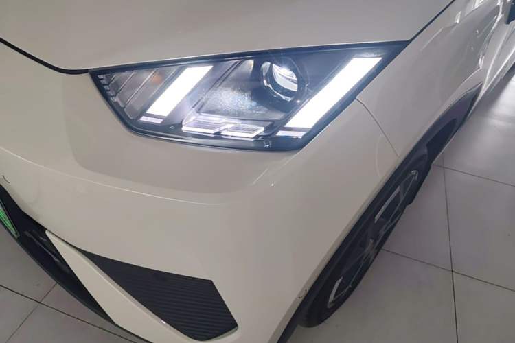 Used BYD Seagull 2025 Smart Drive Version 305 km Freedom Edition Left Front Headlight