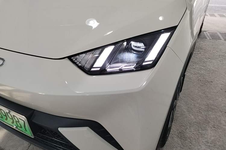 Used BYD Seagull 2025 305 km Free Version Left Front Headlight