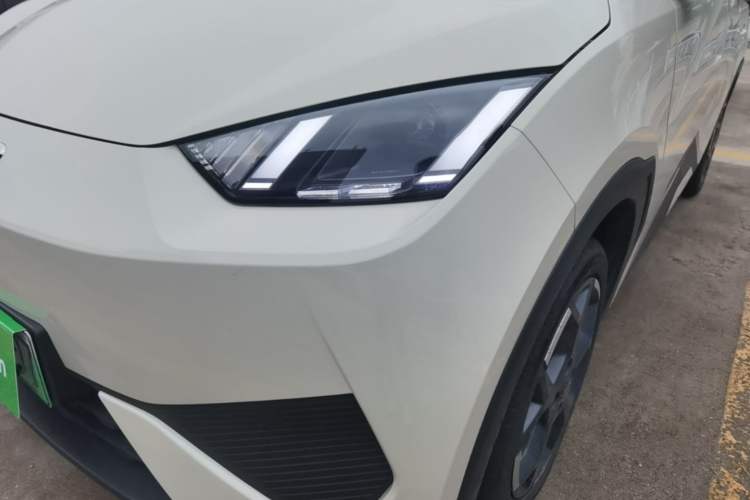 Used BYD Seagull 2025 Model Smart Drive Version 405km Free-Spirited Version Left Front Headlight