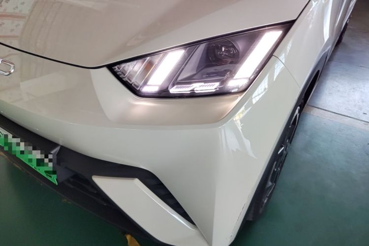 Used BYD Seagull 2025 305 km Free Version Left Front Headlight