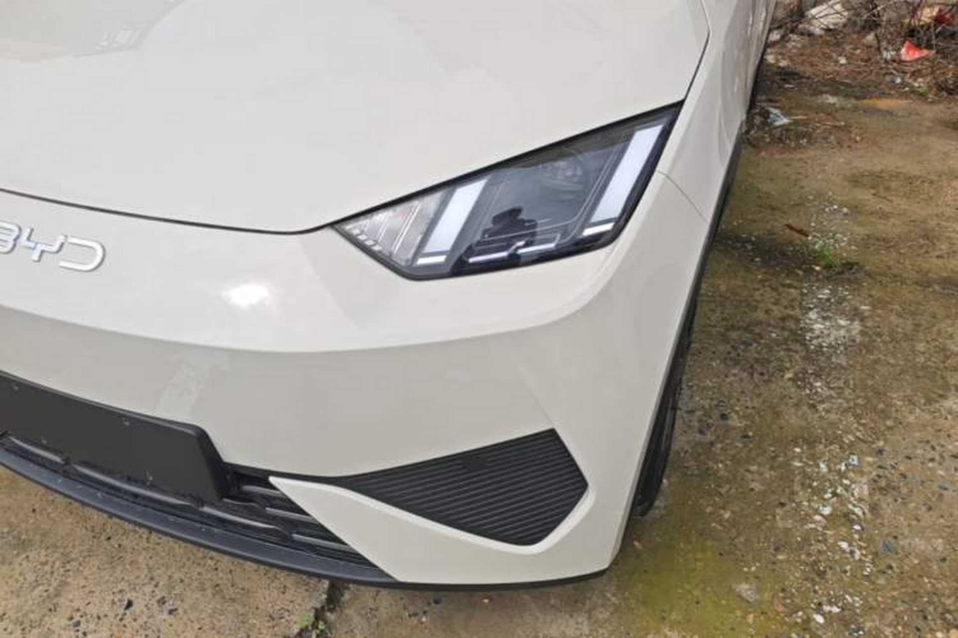 Used BYD Seagull 2025 Model Smart Drive Version 405km Free-Spirited Version Left Front Headlight