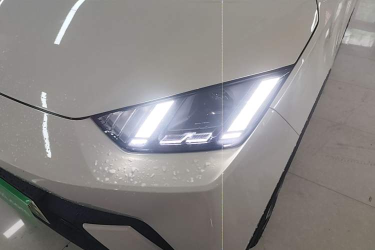 Used BYD Seagull 2025 305 km Free Version Left Front Headlight