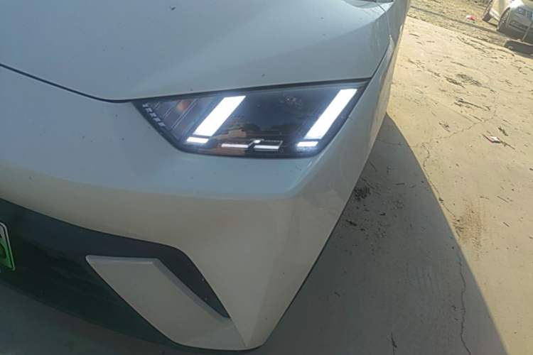 Used BYD Seagull 2025 305 km Free Version Left Front Headlight