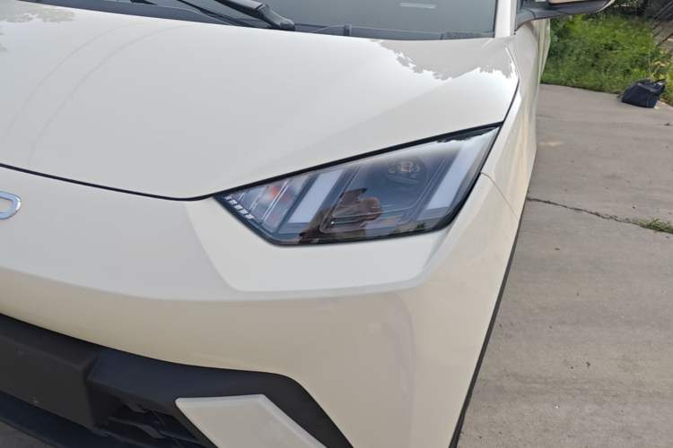 Used BYD Seagull 2025 305 km Free Version Left Front Headlight
