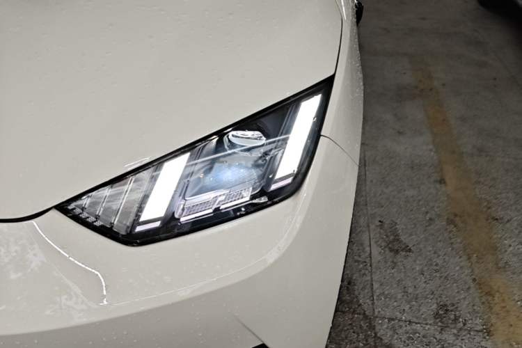 Used BYD Seagull 2025 Smart Drive Version 305 km Freedom Edition Left Front Headlight