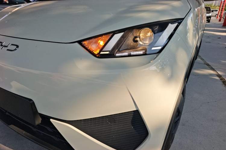 Used BYD Seagull 2025 Intelligent Driving Version 305 km Dynamic Edition Left Front Headlight
