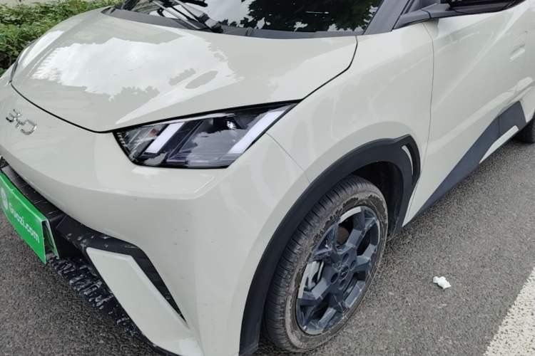 Used BYD Seagull 2025 405 km Flying Edition Left Front Headlight