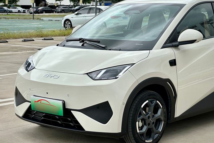 Used BYD Seagull 2025 Smart Drive Version 305 km Freedom Edition Left Front Headlight