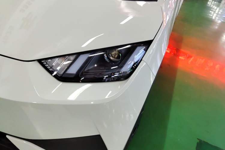 Used BYD Seagull 2025 Intelligent Driving Version 305 km Dynamic Edition Left Front Headlight