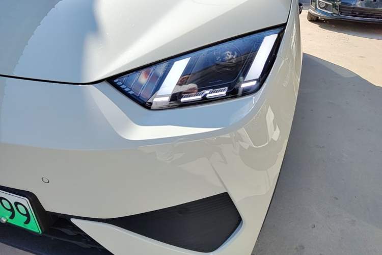 Used BYD Seagull 2025 Smart Drive Version 305 km Freedom Edition Left Front Headlight