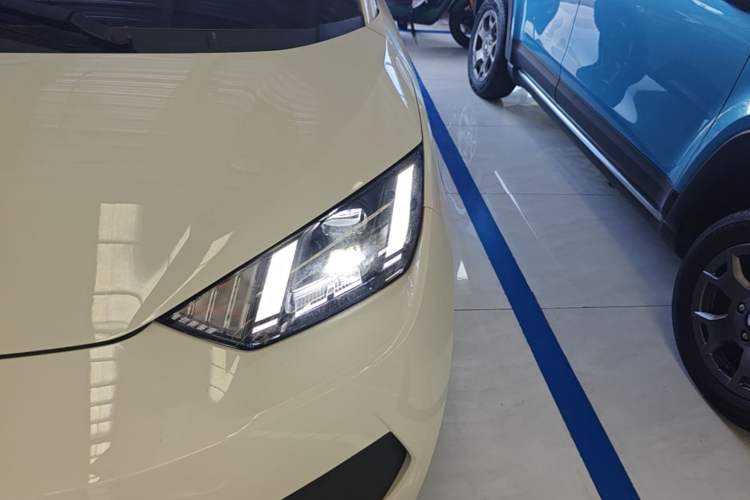 Used BYD Seagull 2025 Smart Drive Version 305 km Freedom Edition Left Front Headlight