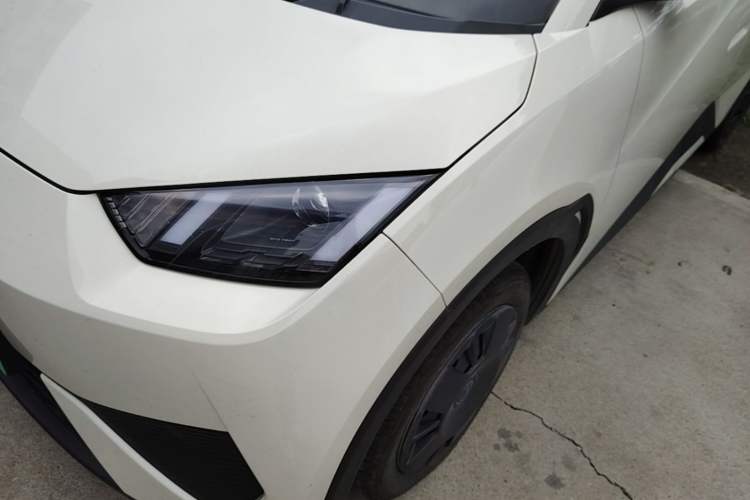 Used BYD Seagull 2025 Intelligent Driving Version 305 km Dynamic Edition Left Front Headlight
