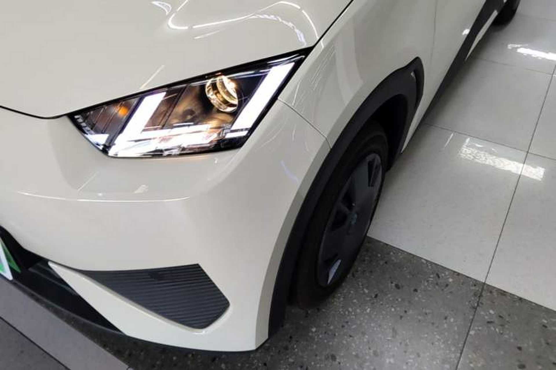 Used BYD Seagull 2025 Intelligent Driving Version 305 km Dynamic Edition Left Front Headlight